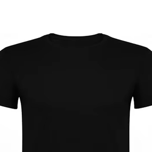 Camisetas de hombre 100% algodón con logo personalizado, camisetas de hombre transpirables de color sólido a la moda, disponibles a un precio razonable. - Product Image 6