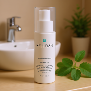 REJURAN 45ml Emulsione Rinfrescante Leggera C-PDRN con Acido Ialuronico e Olio di Centella per l'Equilibrio Idrico e Crema Viso Lenitiva - Product Image 3