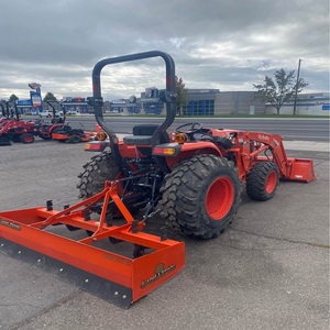 Premium Kubota L2502 Tractor 4WD Compact Farm With Front Loader And <b>Bucket</b> Diesel Engine 24HP <b>Cheap</b> Price For Sale - Product Image 2
