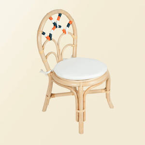 Chaise pour enfants en rotin faite à la main, écologique – Chaise tressée moderne pour enfants, idéale pour l'école, la salle de jeux et l'extérieur, fabriquée au Vietnam - Product Image 2