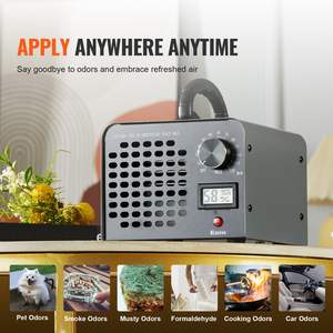 Máquina generadora de ozono comercial/industrial de alta capacidad de 36000 mg/h, ionizadores de aire para el hogar, desodorante para habitaciones, eliminador de olores 0-120 - Product Image 6