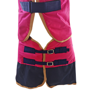 <b>Winter</b> Horse Turnout Horse Rugs Horse <b>Blanket</b> with Detachable Neck Cover Waterproof <b>Blanket</b> Quilted Padded Liner - Product Image 3