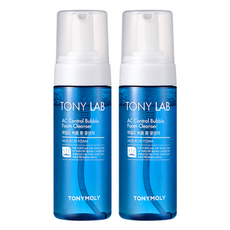 โทนี่โมลี่ โทนี่แล็บ เอซี คอนโทรล บับเบิ้ล โฟม คลีนเซอร์ 150 มล. ชุด 2 ชิ้น ลดราคา ด้วยส่วนผสมหลักจากกรดซาลิไซลิก - Product Image 1