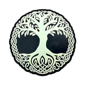 Parches de Goma con Logotipo Impreso en 3D, Color Sólido Personalizado, Lavables, con Forma de Rollo - Product Image 3