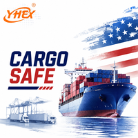 Logistique d'importation des États-Unis par voie maritime, agent maritime FOB, inspection de la qualité, inspection des produits et expédition, chargement de conteneurs.