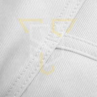 Vêtements de cuisine pour restaurant et hôtel, uniforme de chef en coton/polyester, vente en gros OEM, manches longues réglables, pour hommes cuisiniers