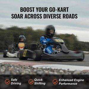 Kit Frizione di Trasmissione Go-Kart Serie Comet 780, Foro 1 pollice, Chiavetta 1/4 pollice, Motore 4 Tempi, Cinghia Larga 1 3/16-1 1/4 pollici, Frizione Primaria 1 pollice - Product Image 6