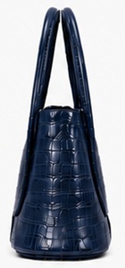 Sac fourre-tout d'épaule de luxe en cuir véritable bordeaux avec broderie ouverte, prêt pour l'hiver, le printemps et toute l'été, idéal pour la plage, pour femme, OEM ODM, vente en gros - Product Image 3