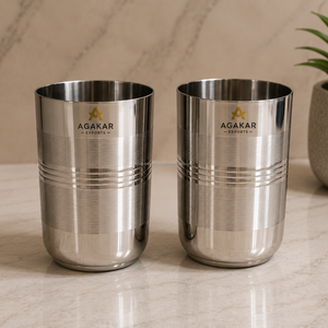Economy Stainless Steel 250ml Mirror Finish Leak-Proof Tumbler Drinking Glass Food Grade Metal <b>Cup</b> Hotels Restaurants Cafes - Product Image 4