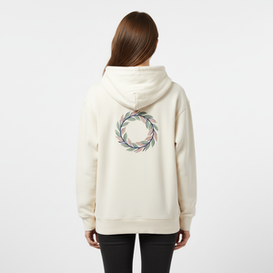 Sweat-shirts unisexes d'automne de haute qualité, épais, 100% coton, coupe classique, en molleton, motif uni, col à capuche, anti-rides et respirant - Product Image 2