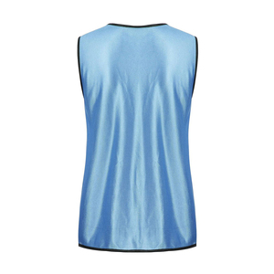 Quick Dry Soccer & Football <b>Bibs</b> New Mesh Vest for <b>Training</b> & Warm-up Automated Cutting Sports Vest - Product Image 3