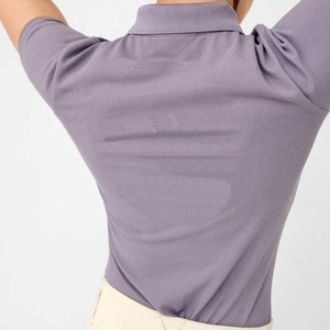 Chemise de compétition équestre de haute qualité, extensible dans 4 directions, en tissu technique doux au toucher, idéale pour la compétition et les spectacles. - Product Image 3