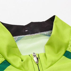 Jersey de Ciclismo Personalizado para Hombre, Ligero, Elástico, Transpirable, Cómodo, de Poliéster, con Costuras Frontales sin Costuras, Manga Corta - Product Image 3