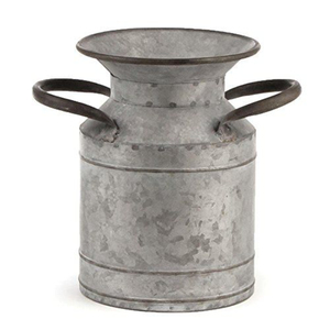 <b>Unique</b> Designer Contemporary Galvanized Eco-Friendly Floor <b>Vase</b> Wholesale Handmade Fancy Flower Holder High Standard - Product Image 2