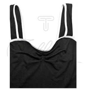 Camiseta sin mangas para mujer de color sólido, diseño único, con logo personalizado, ¡la más vendida! - Product Image 3