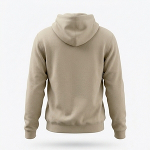 Sweat-shirt à capuche en molleton épais unisexe, décontracté, avec capuche réglable et poche kangourou sur le devant - Product Image 4