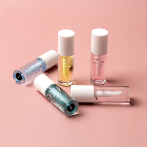 Set de Aceites Labiales de 5 Colores, Hidratantes, Humectantes, Nutritivos, Brillo Labial No Pegajoso, Kit de Maquillaje para el Cuidado de los Labios - Product Image 5