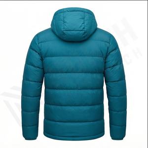 Haute qualité hommes en plein air hiver veste de Ski respirant chaud coupe-vent bouffant fermeture à glissière décontracté grande taille tissu imperméable - Product Image 3
