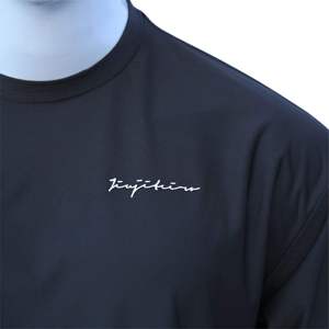 เสื้อเปล่าสำหรับการแสดงขายส่งสำหรับผู้ชาย |   เสื้อยืดออกกำลังกายแขนสั้น แห้งเร็ว ป้องกันรังสียูวี ผลิตจากโพลีเอสเตอร์ 100% จากโรงงาน - Product Image 3