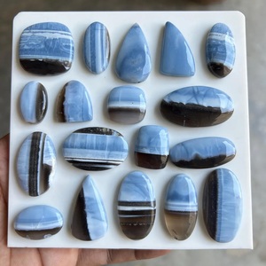 <b>Blue</b> <b>Opal</b> Cabochons, Hand Polished Loose Gemstone for Jewelry Making - Product Image 2