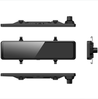 Perekam Streaming IMX678/675 12-Inci 6 Lensa 4K Starlight Night 60fps Car Dvr Dashcam 2 Kanal 5.8G Wifi GPS HDR WDR ADAS
