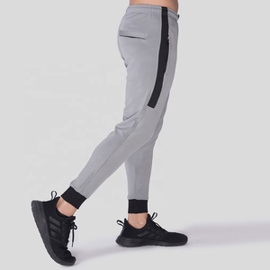 2025 nueva moda Pantalones formales lisos hombres sudor pantalón personalizado Casual de talla grande algodón Slim Fit hombres Jogger Pantalones - Product Image 3