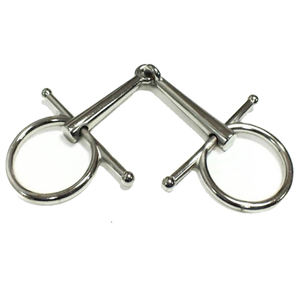 Productos de Equitación Transpirables, Bocados para Caballos Hechos de Acero Inoxidable, Se Aceptan Etiquetas Privadas, Productos Ecuestres - Product Image 5
