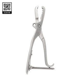 Pince à os Farabeuf Lambotte la plus vendue, qualité supérieure, en acier inoxydable, instrument orthopédique réutilisable, certifiée CE - Product Image 2