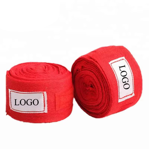 En gros SAVOW FIGHT WEAR Bandages de boxe en coton avec fermeture auto-agrippante 3/5m élastiques pour Taekwondo - Product Image 3