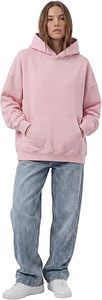 Custom Logo Cotton Fleece Hoodie Unisex OEM Cotton Fleece Hoodie Manufacturer Supplier <b>Brushed</b> Cotton Fleece Hoodie Casual Wear - Product Image 6
