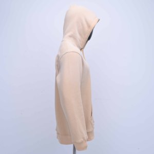 Sweat-shirts à capuche pour hommes, en molleton de coton de qualité supérieure, avec logo personnalisé, impression sérigraphique sur le devant et manches longues. - Product Image 6