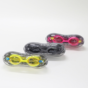 Gafas de natación azules de silicona personalizadas para niños y hombres de 8 años - Product Image 6