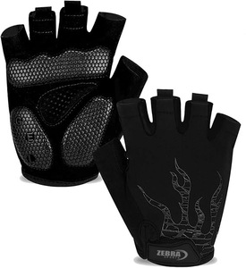 Guantes de Ciclismo Transpirables para Invierno, para Gimnasio y Levantamiento de Pesas, con Excelente Agarre, Almohadillas Acolchadas, Diseño de Dedos Completos - Product Image 2