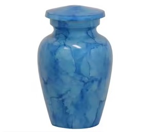 Classic Design Aluminium <b>Keepsake</b> Urns Mini Memorial <b>Ashes</b> Holder Small Cremation Urn Tribute <b>Keepsake</b> - Product Image 4