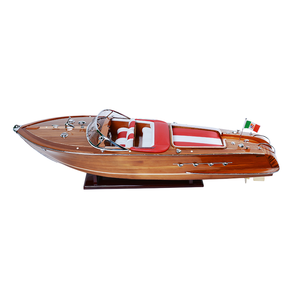 Modelo de Barco de Madera Aquarama Edición Exclusiva Hecho a Mano, Decoración Náutica para Hotel, Oficina, Hogar y Regalo - Contacto para Venta al por Mayor - Product Image 1