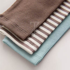 Collection de vêtements décontractés de qualité supérieure pour bébé, legging en tissu doux, tenue confortable pour une utilisation durable - Product Image 5