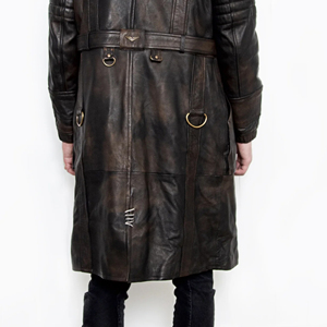 Abrigo de Cuero para Hombre de Alta Calidad, Chaqueta de Cuero Genuino Elegante, Proveedor de Moda con Logotipo Personalizado al por Mayor, Nueva Llegada 2026 - Product Image 5