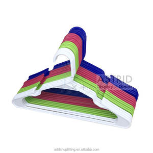 ที่แขวนจัดระเบียบเสื้อผ้าทำจากพลาสติก PP แบบฉีดมี4สีขนาด42ซม. - Product Image 5