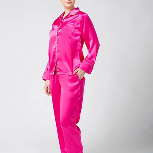 Conjunto de Pijama de Algodón con Logotipo Personalizado para Mujer, Ropa de Dormir Transpirable - Product Image 6