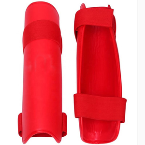 Equipo Deportivo de Taekwondo, Protectores de Espinilleras para MMA, Fabricante OEM Profesional, Protectores de Espinilleras de Taekwondo con MOQ Bajo - Product Image 1