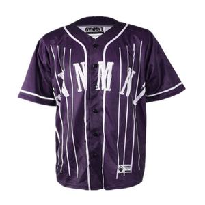 Maillot de baseball camouflage à boutons, chemise de sport à manches courtes, tenue d'équipe, vêtement décontracté, maillot de baseball personnalisé pour homme, sublimation - Product Image 5