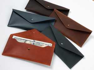 Professional Business Leather Wallet Portable Long Envelope Money Pouch Clutch <b>Folder</b> Elegant Coin Purse Organized <b>Card</b> Holder - Product Image 3