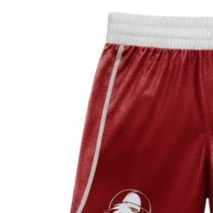 <b>Men</b> Dark <b>Red</b> Boxing <b>Shorts</b> Athletic Training Fight Wear Competition Sports Apparel Performance Match <b>Shorts</b> - Product Image 3