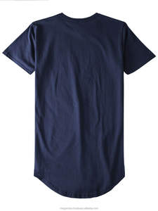 Ustom-Camiseta de manga corta para mujer, Camisa larga de cuello redondo - Product Image 5