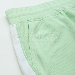Shorts d'entraînement pour hommes, design personnalisé, style urbain, taille élastique, respirant, séchage rapide, pour la gym, la course et le fitness - Product Image 4