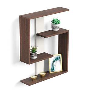 Premium Quality Decorative <b>Wall</b> Shelf Rack for Living Room Bedroom Bathroom Organizer Installation Design Available For Sale - Product Image 2