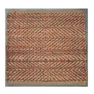Natural Wool Hand Tufted High Pile <b>Rug</b>-Eco-Friendly Modern Style Non-Slip PET Friendly Washable Reversible Solid Color Picnic - Product Image 4