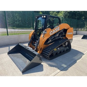 Cargadora compacta de orugas de alta eficiencia y bajo costo, con capacidad para construcción, paisajismo y trabajo agrícola. - Product Image 6