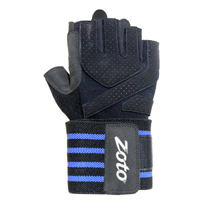 Gants de musculation personnalisés avec logo, respirants et de qualité supérieure, avec support de poignet, vente en gros - Product Image 2