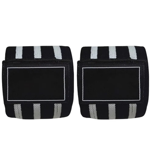 Gym Weightlifting <b>Knee</b> Wraps Custom Weight Lifting <b>Knee</b> Wraps Powerlifting <b>Knee</b> <b>Support</b> Wraps for Powerlifting <b>Knee</b> Bandage Comp - Product Image 2